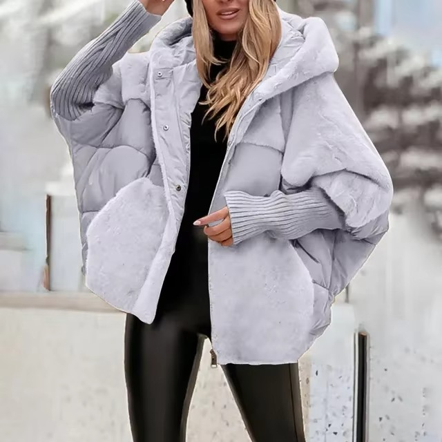 Manteau Femme Élégant – Veste Hiver Douillet avec Coupe Classique et Chic