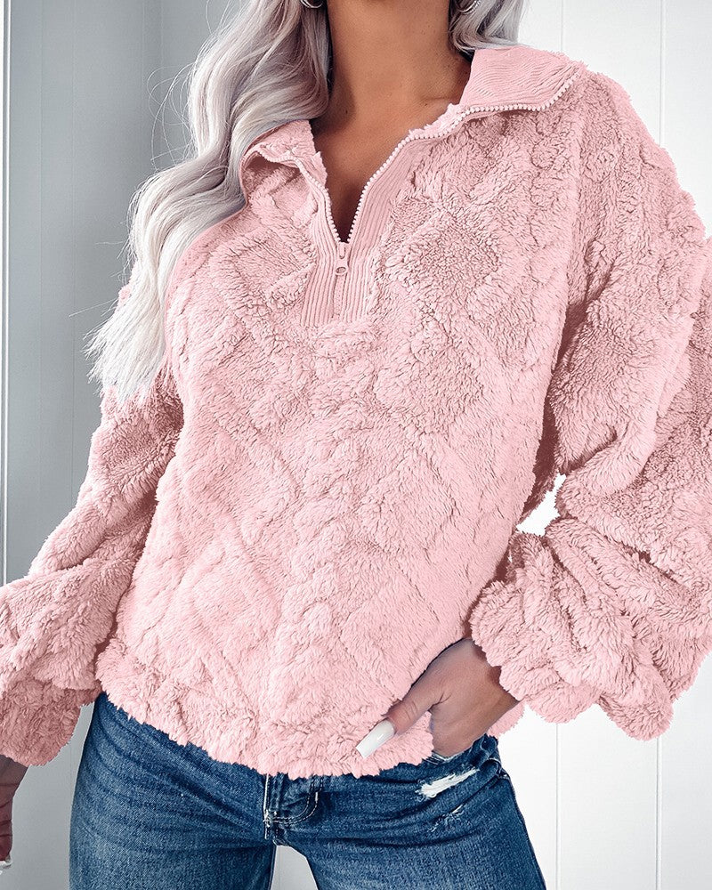 Sweat à Capuche Féminin – Pull Douillet au Style Décontracté