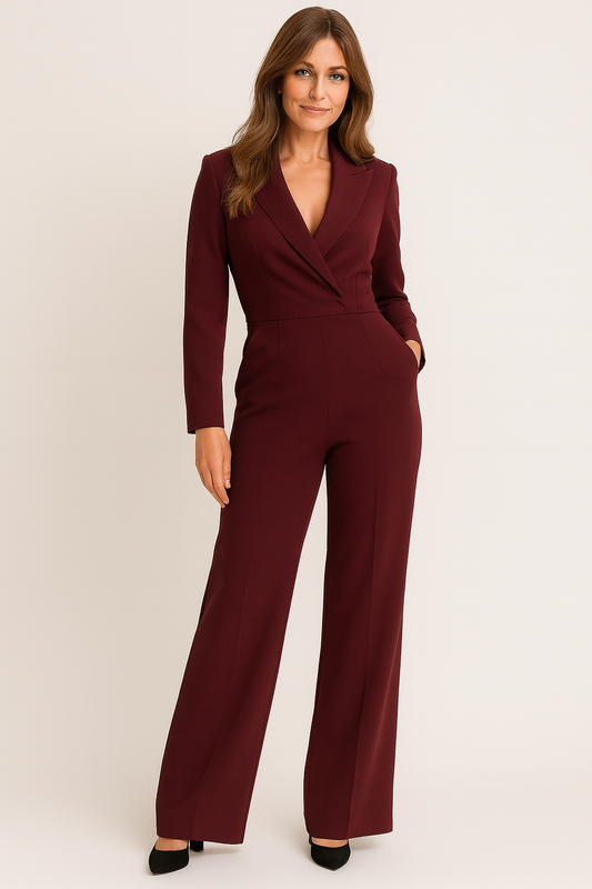 Combinaison Femme Élégante Confortable avec Taille Ajustable - LuxeStyle