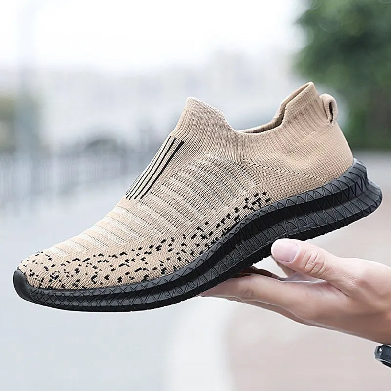 OrthoFlex™ – Chaussure Running Homme Légère et Confortable en Maille Respirante
