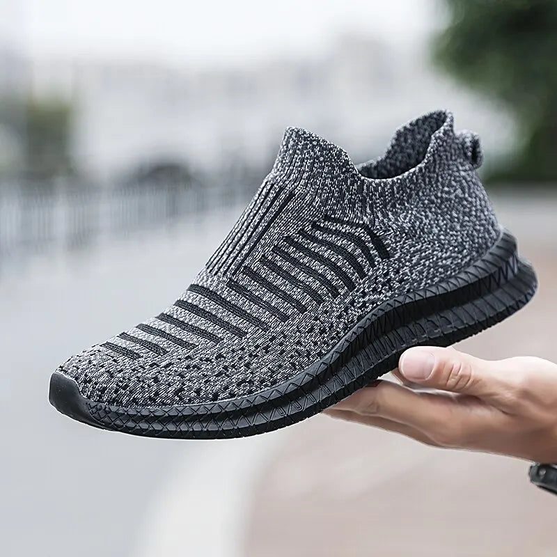 OrthoFlex™ – Chaussure Running Homme Légère et Confortable en Maille Respirante