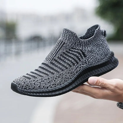 OrthoFlex™ – Chaussure Running Homme Légère et Confortable en Maille Respirante