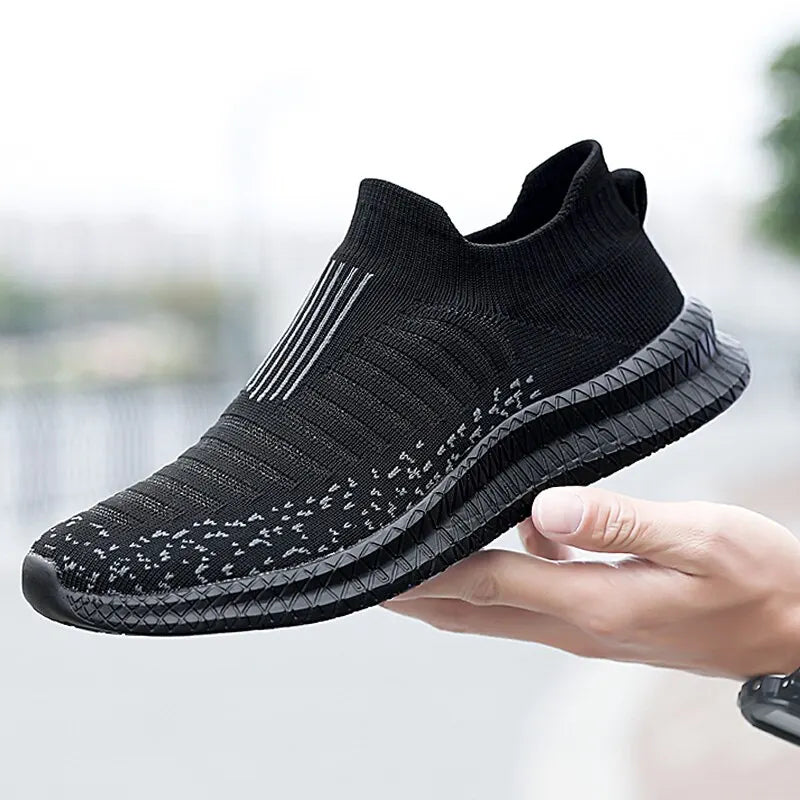 OrthoFlex™ – Chaussure Running Homme Légère et Confortable en Maille Respirante