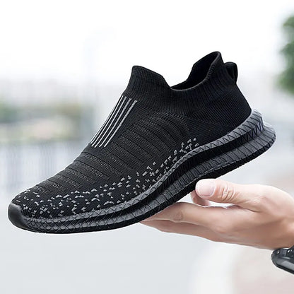 OrthoFlex™ – Chaussure Running Homme Légère et Confortable en Maille Respirante