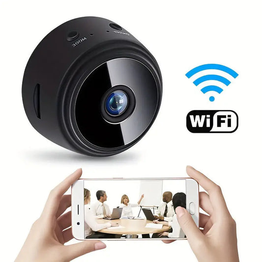 Caméra Sécurité Intérieure WiFi avec Infrarouge - LuxeStyle