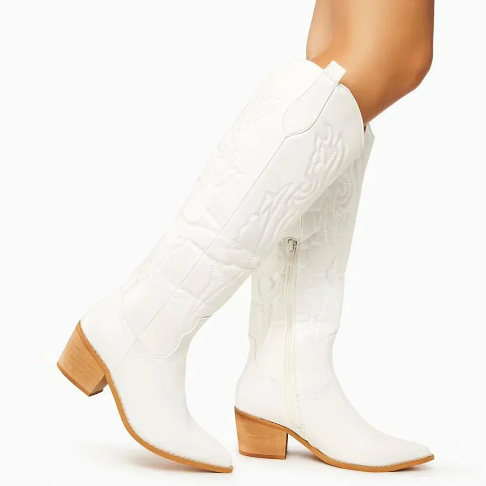 Bottes cowboy femme tendance