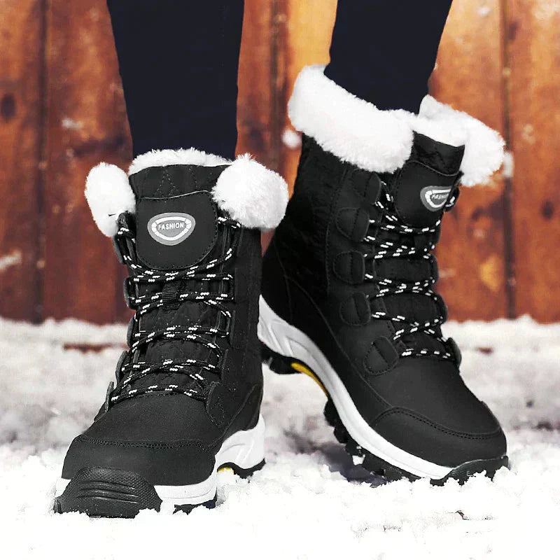 Bottes Hiver Chaudes et Confortables pour Femmes