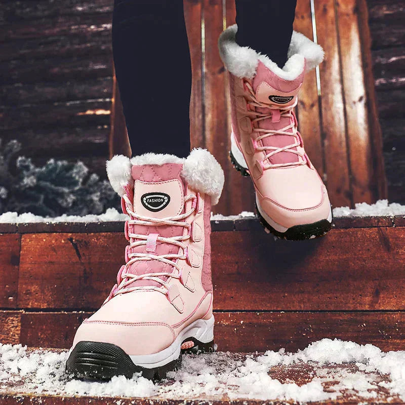 Bottes Hiver Chaudes et Confortables pour Femmes