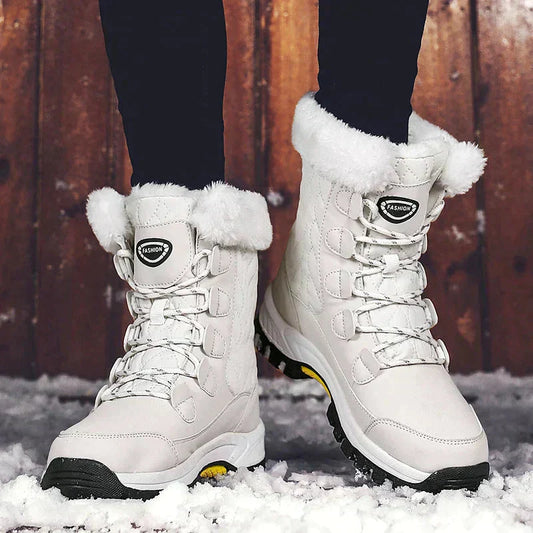 Bottes Hiver Chaudes et Confortables pour Femmes - LuxeStyle