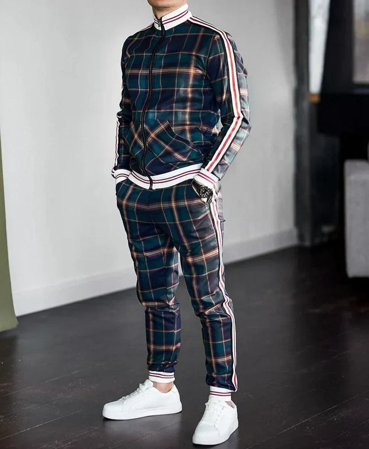 Costume Hiver Homme Chauffant et Élégant - LuxeStyle