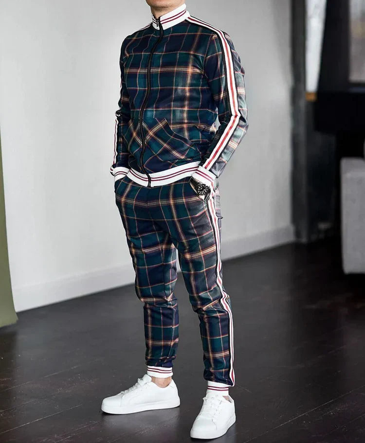 Costume Décontracté Homme 2 Pièces - LuxeStyle