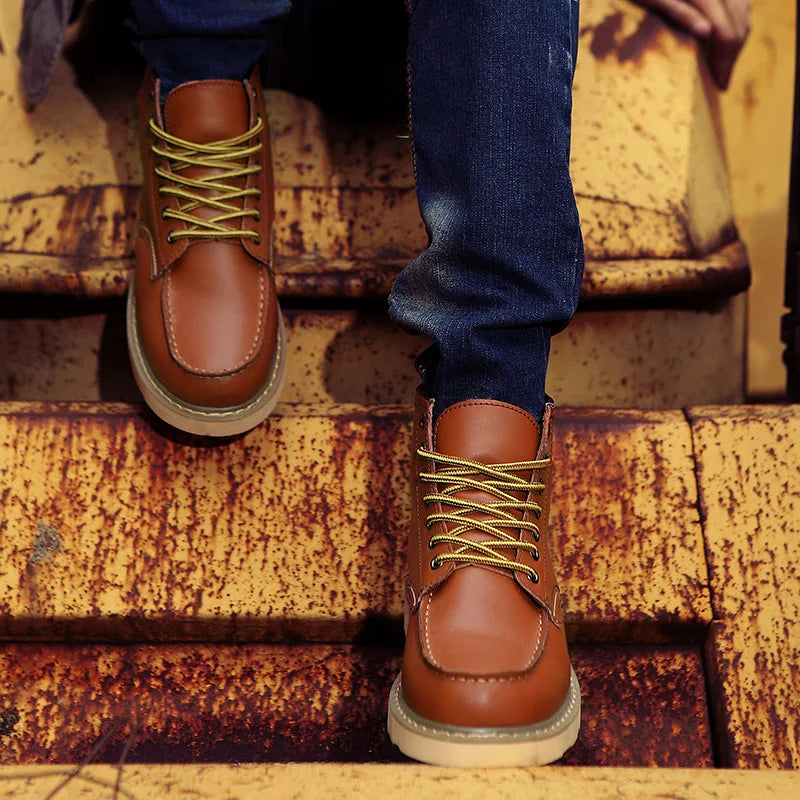 Bottes Hiver Classiques pour Homme