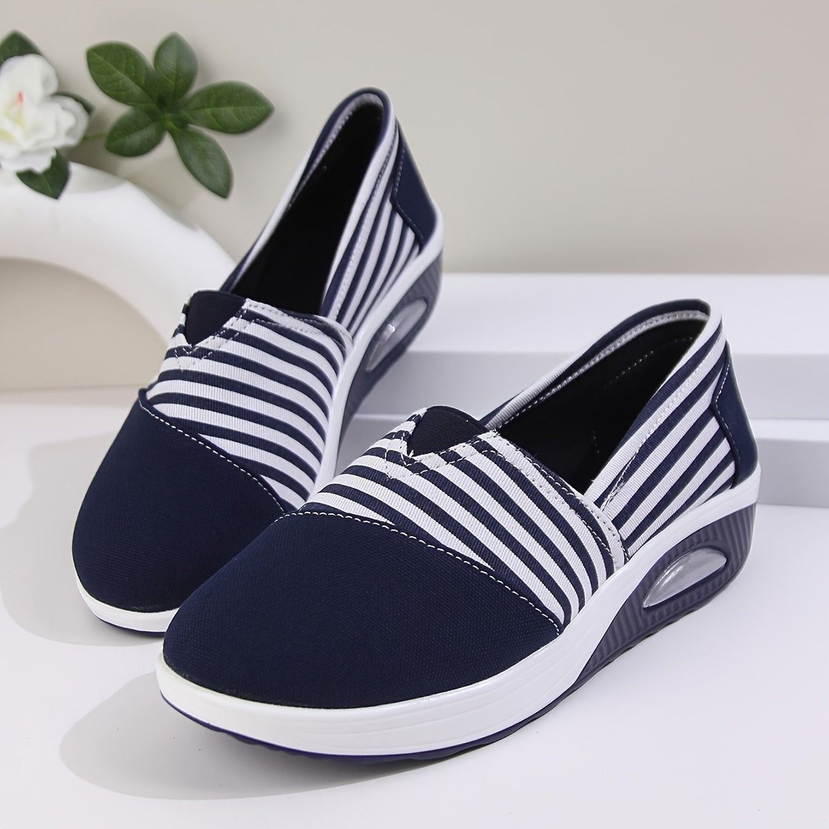 Chaussures Confortables à Semelle Épaisse pour Femme - LuxeStyle