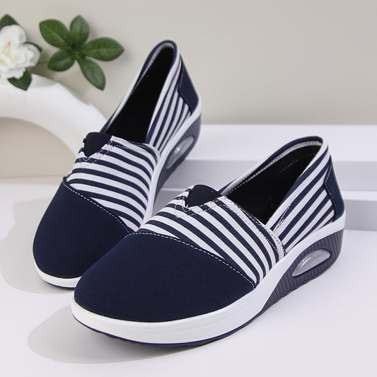 Chaussures Confortables à Semelle Épaisse pour Femme - LuxeStyle