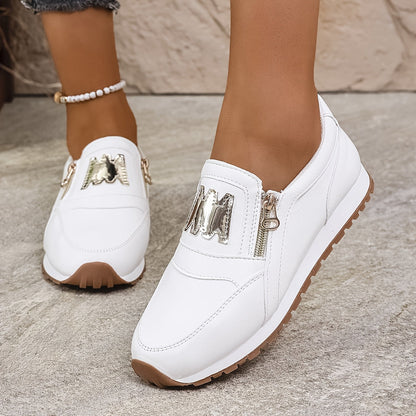 Stridea™ – Baskets Femme Élégantes et Confortables Sans Lacets