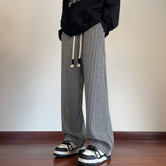 Pantalon à Carreaux Élégant pour Homme - LuxeStyle