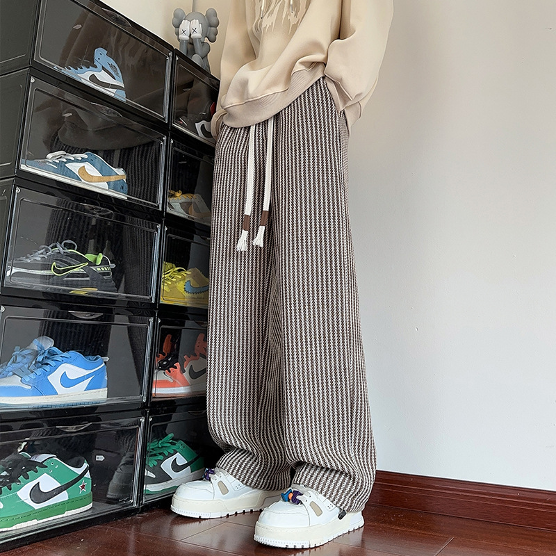 Pantalon à Carreaux Élégant pour Homme