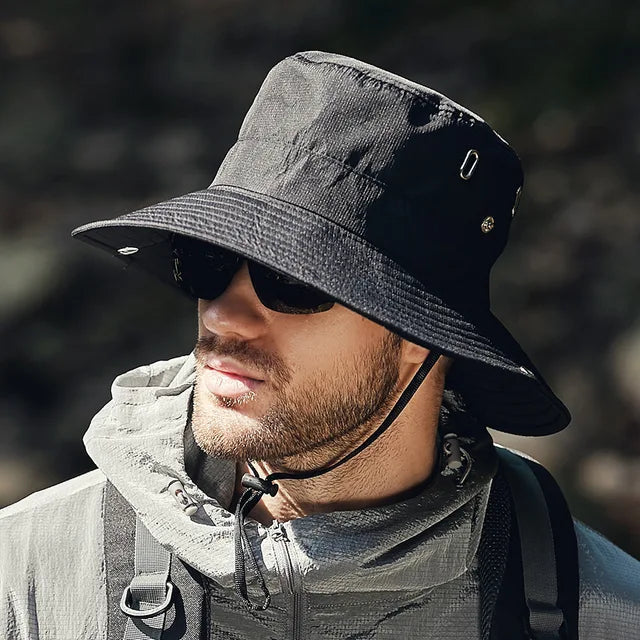 Casquette de sport avec mentonnière ajustable - LuxeStyle