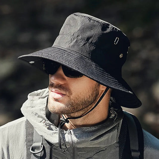 Casquette de sport avec mentonnière ajustable - LuxeStyle