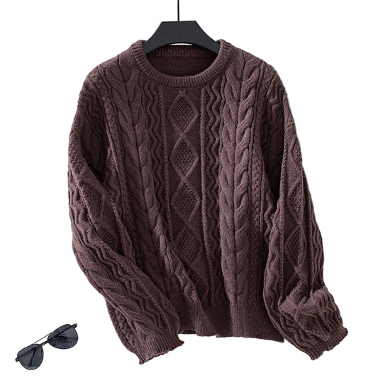 Pull Femme Tricot Élégant - luxestyle