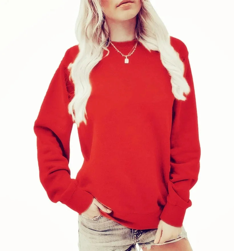 Suzie | Sweat femme hiver doux et confortable - luxestyle