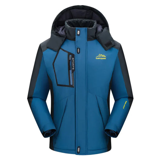 Veste Homme Hiver Chaud et Élégant - luxestyle