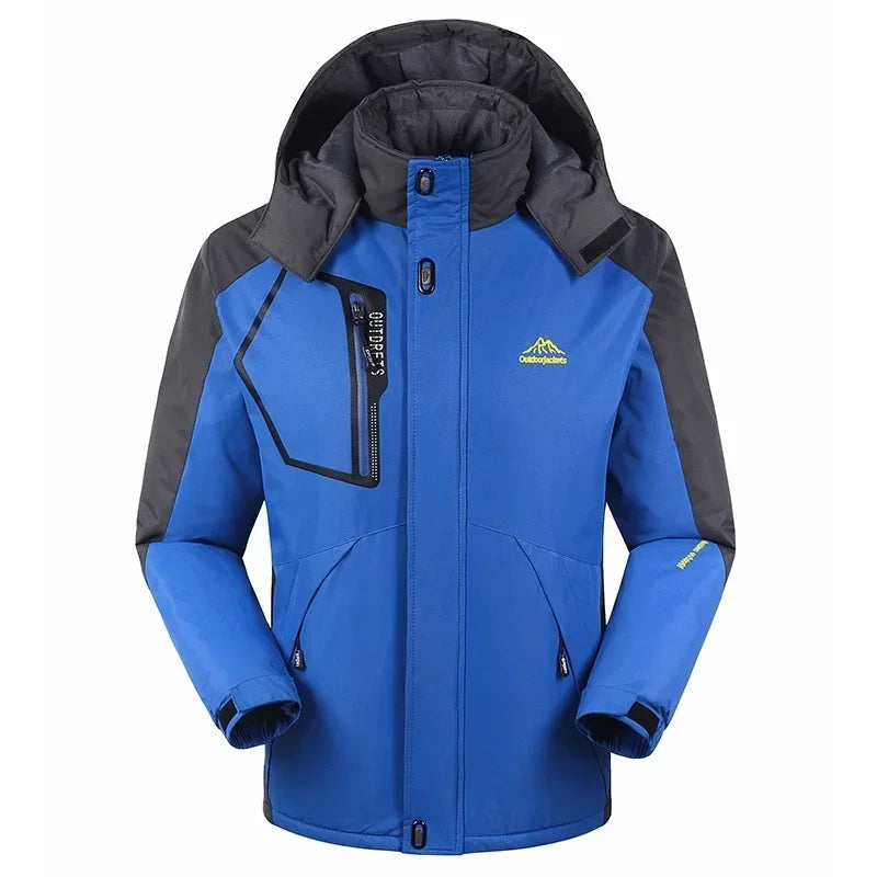Veste Homme Hiver Chaud et Élégant