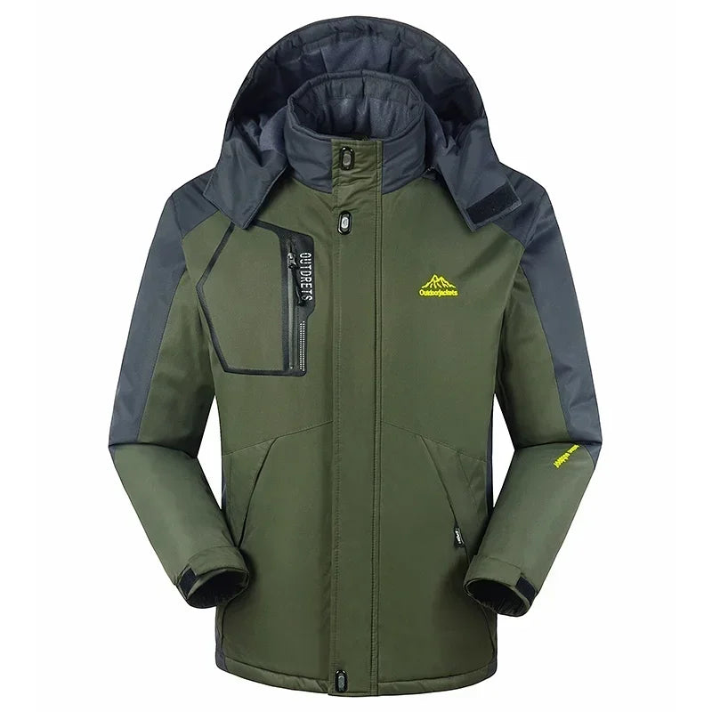 Veste Homme Hiver Chaud et Élégant