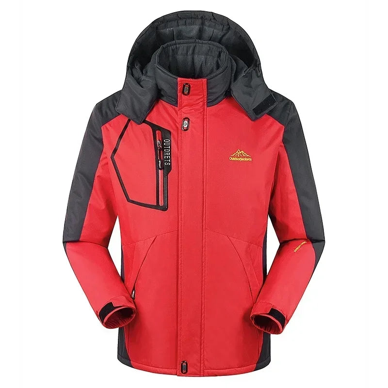 Veste Homme Hiver Chaud et Élégant
