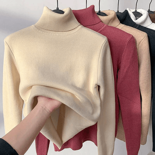 Pull Femme Élégant Multicolore pour Tous les Jours - LuxeStyle