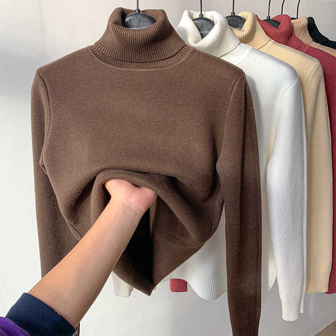 Pull Femme Élégant Multicolore pour Tous les Jours
