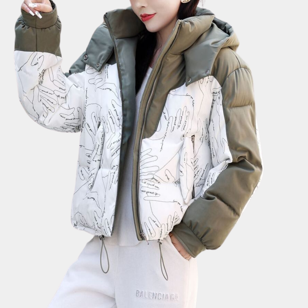 Manteau Femme Élégant Hiver