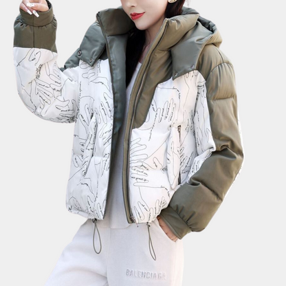 Manteau Femme Élégant Hiver