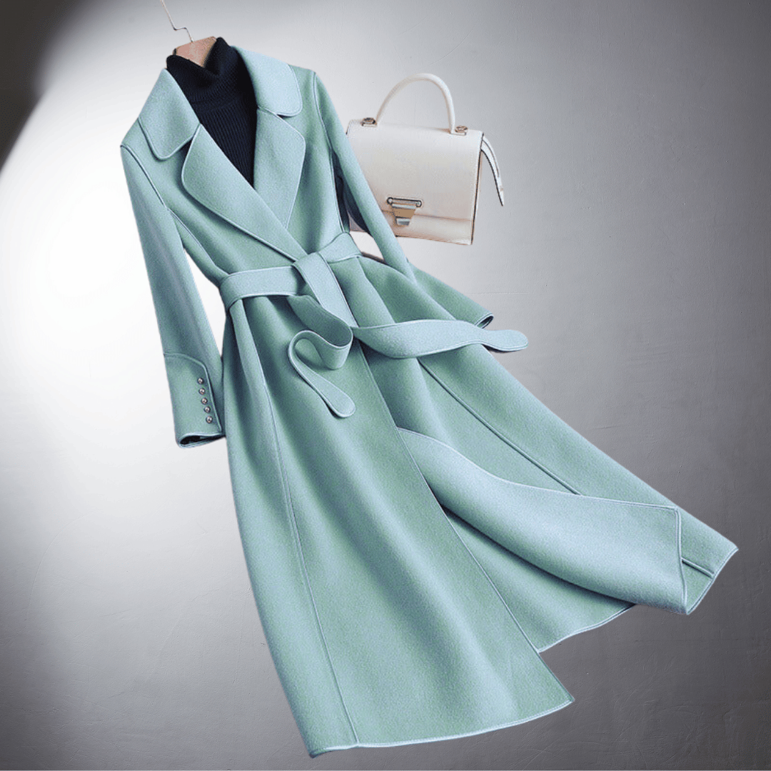 Manteau Femme Élégant Hiver Chic