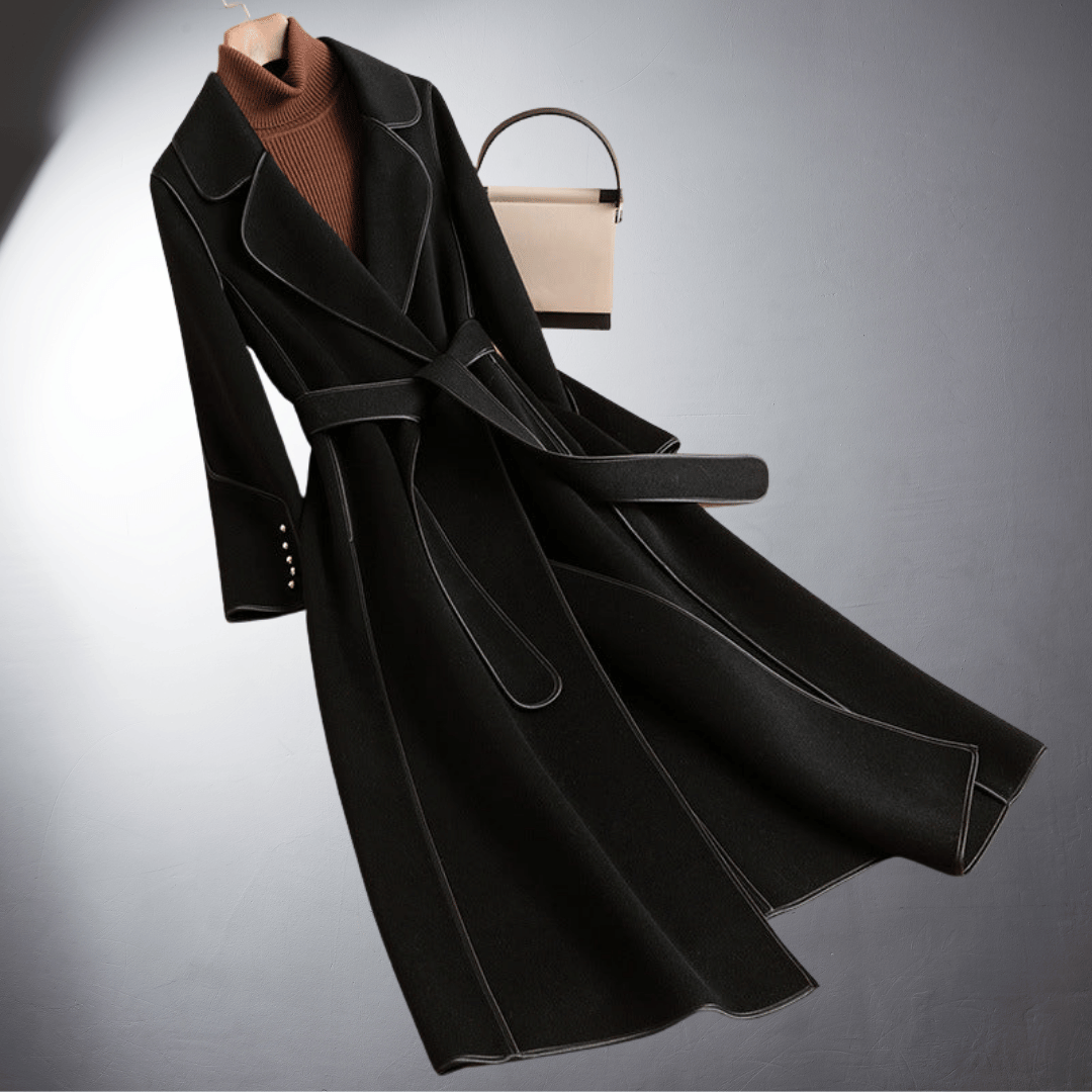 Manteau Femme Élégant Hiver Chic