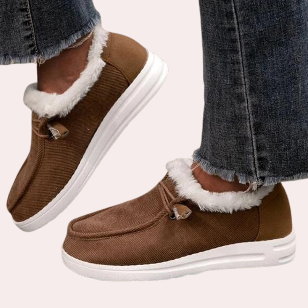 YORDANKA - Chaussures D'hiver Confortables pour Femmes