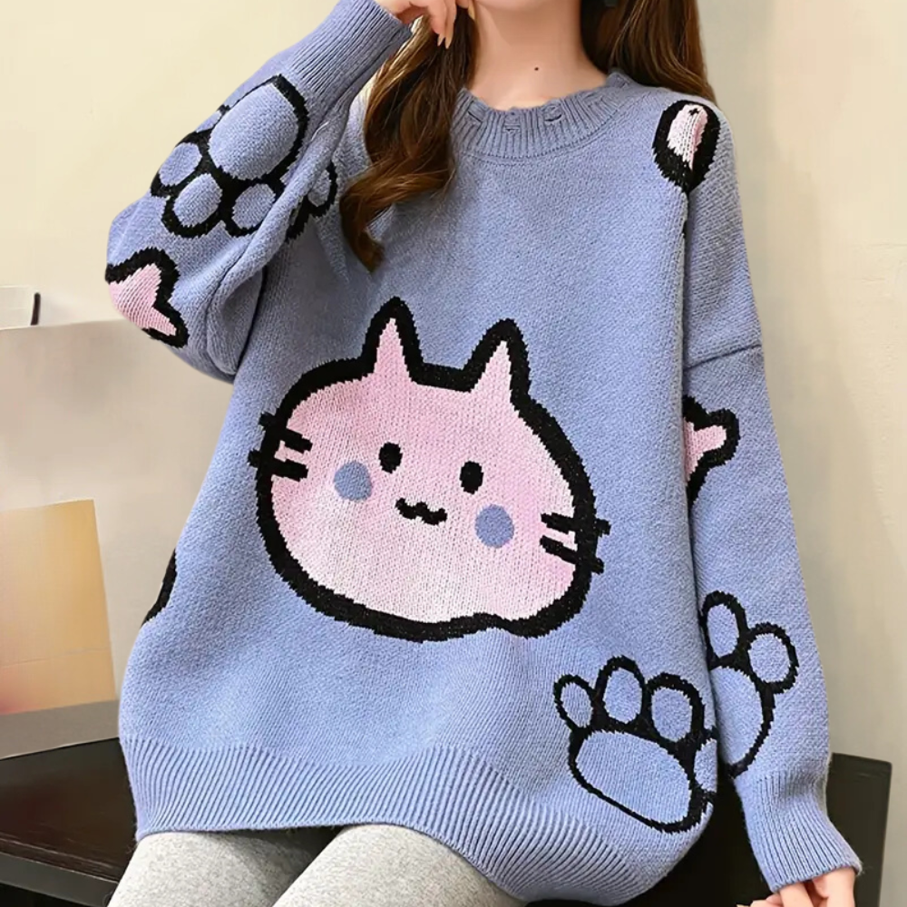 LUMI - Pull d'hiver confortable pour femmes