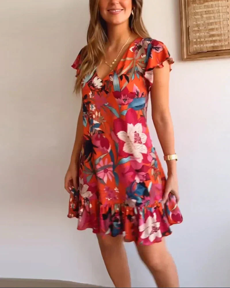 Robe Été Légère pour Femme - Parfaite pour les Jours de Chaleur