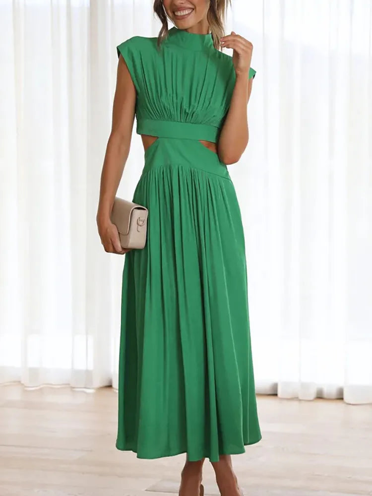 Robe Longue Féminine et Élégante pour Femmes - LuxeStyle