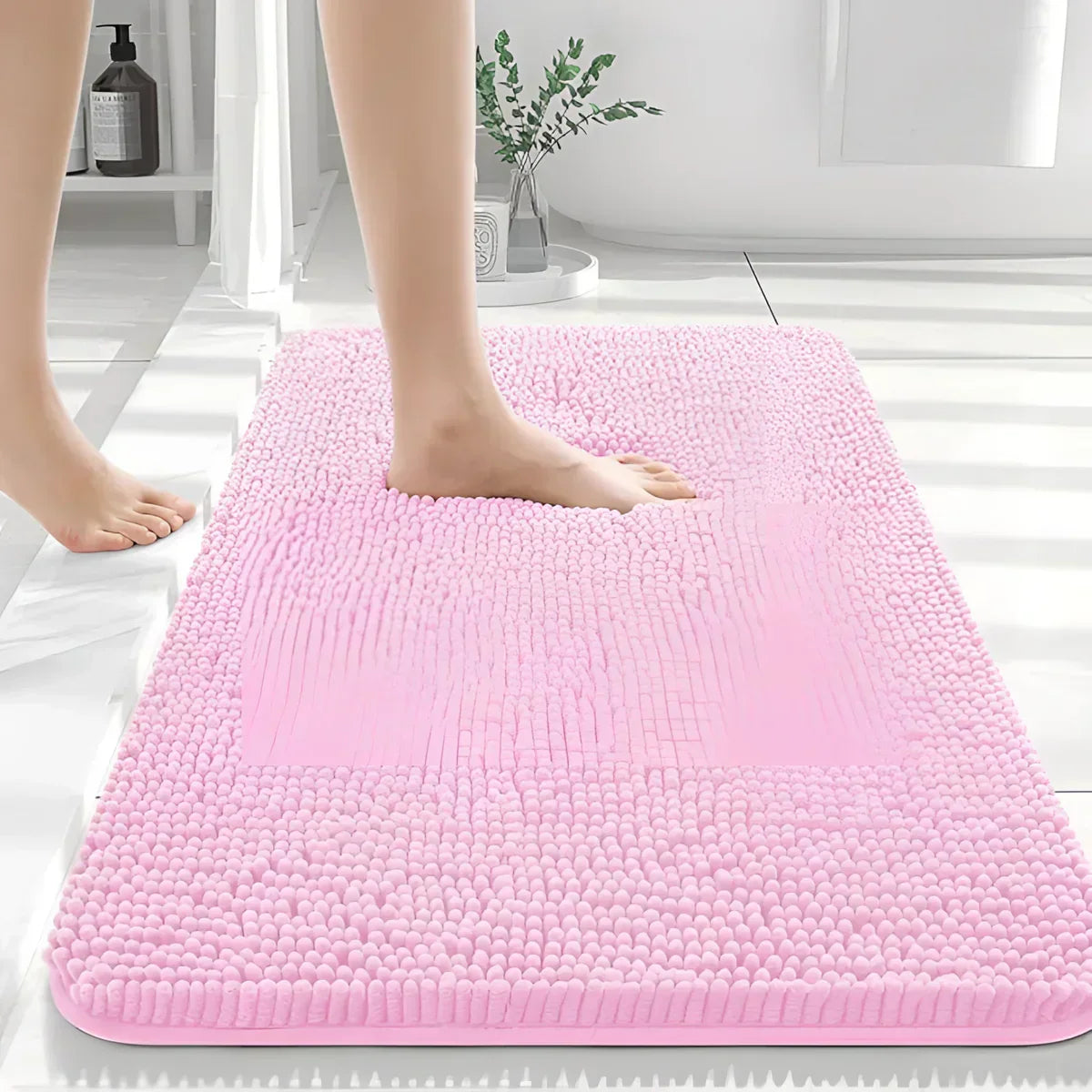 Baignoire Mousse Ultra Confortable Sèche Rapide