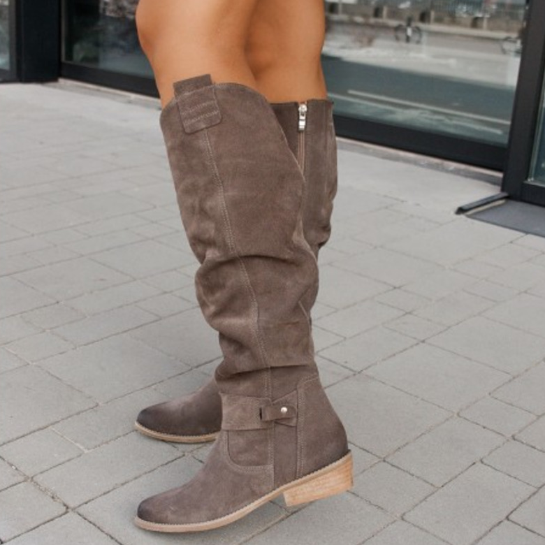Bottines Féminines Élégantes Haut Talon