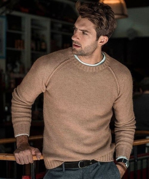Pull Homme Tricot Chic