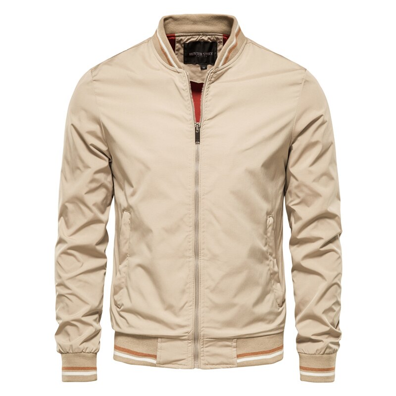 Veste à Capuche Hiver Printemps Homme Bicolore