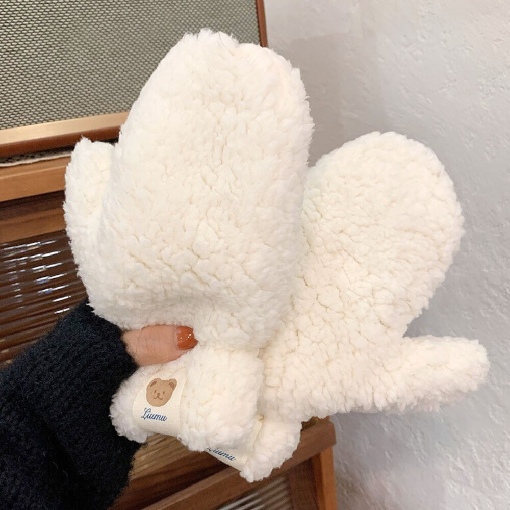 Gants Femmes Douillets pour Hiver - LuxeStyle