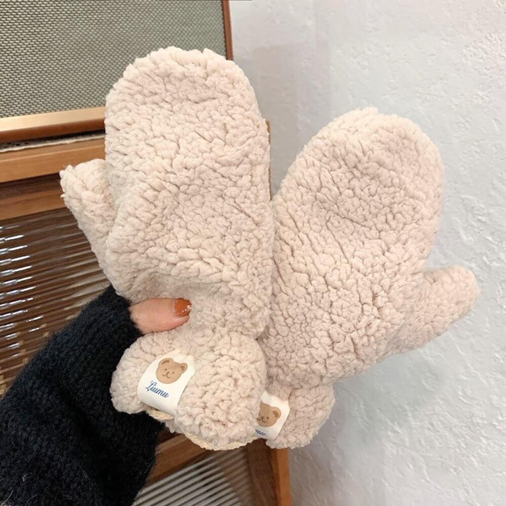 Gants Femmes Douillets pour Hiver