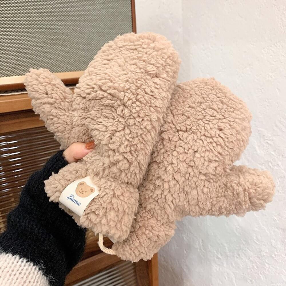 Gants Femmes Douillets pour Hiver