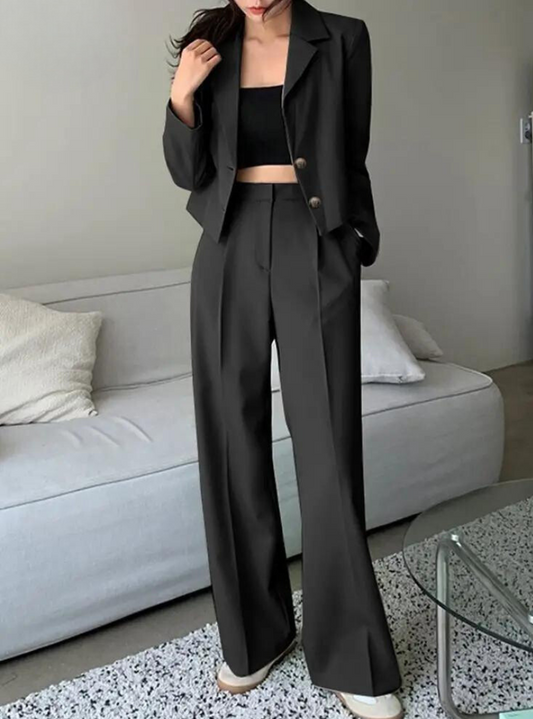 Costume Femme Élégant Pour Travail - LuxeStyle