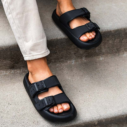 Chaussons Confort Doux pour Pieds Fatigués - LuxeStyle