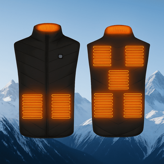 ThermiVest™ – Veste Chauffante Unisexe Rechargeable