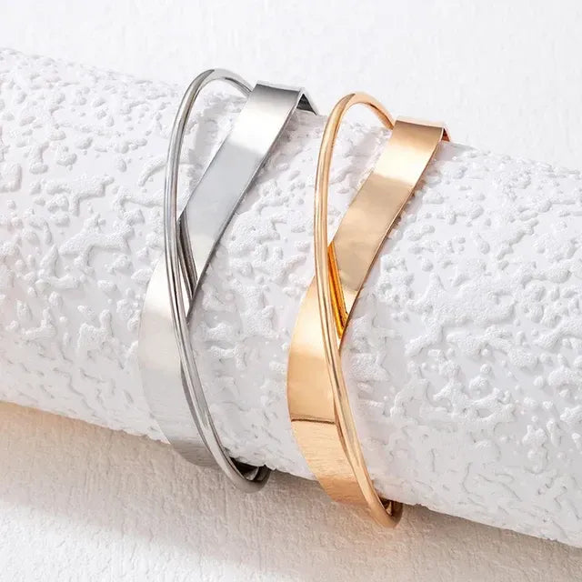 Bracelet Femme Élégant Croix Adjustable